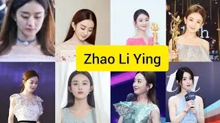 Zhao Li Ying Chinese Actress👗👗❤❤😍😍 #zhaoliying #chinese #actress