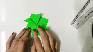 Diy - jumping frog origami/ paper frog making/ paper jumping frog 🐸🐸😁  