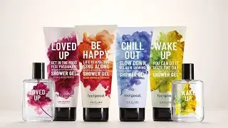 Гели для душа от Oriflame серии Feel Good, CHILL OUT (код35994), BE HAPPY (код35992)
