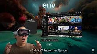 How to get 200+ Custom 3D Environments on Vision Pro