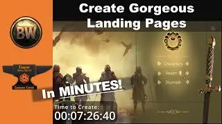 Baileywiki Module Tutorial - Configurable Landing Pages for FoundryVTT in Minutes!
