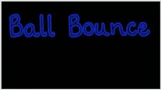 Ball Bouncing Animation
