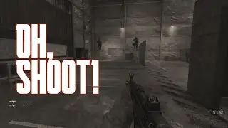 COD4 Killhouse Surprise #shorts