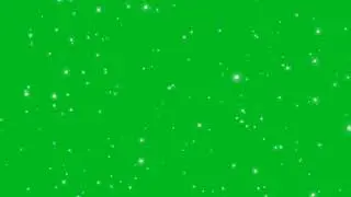 HD Green Screen magic particles glowing white spots | Download Link in Description