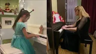М. Красев (переложение В. Бутко) «Маленькой ёлочке»