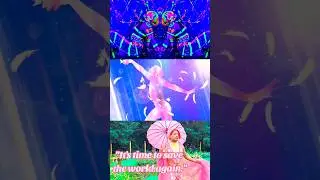 TRANSFORMATION SEQUENCE - Turn Me On Music Video #magicalgirl #sailormoon #gay #anime #cinderella