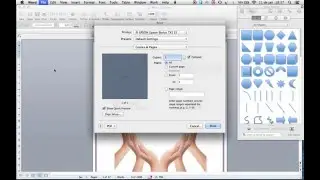 criar PDF no WORD MAC