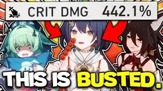I gave Yunli 442.1% CRIT DMG and she became the Strongest Gremlin 😭 - Honkai: Star Rail Early Access