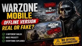 Warzone Mobile Offline Version: Real or Fake? The Truth Nobody Is Talking About