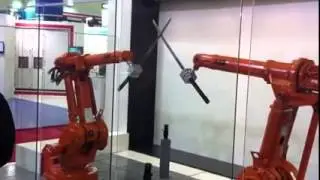 les robots aiment les sabres