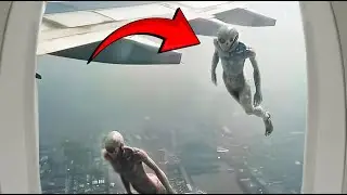 Flight Passenger Captured What No One Was Supposed To See