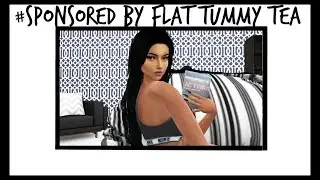 Sims 4 Create A Sim | #SponsoredByFlatTummyTea