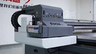 Focus Industrial large format UV printer Atlas 1311
