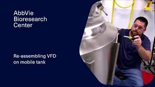Maintenance: Reassembling a Variable-Frequency Drive (VFD) on a Mobile Tank