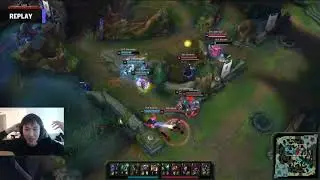 Doublelift gets tilted by Johnsun's Tristana