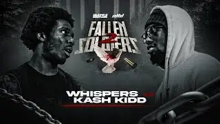 WHISPERS vs KASH KIDD - iBattleTV