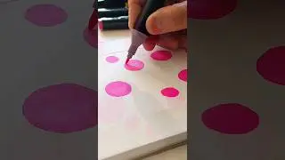 Alcohol Marker Art Idea #drawing #art #shorts #ytshorts