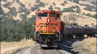 Trains on the Tehachapi Pass! A Railroading Landmark!