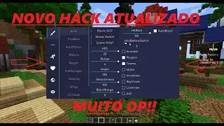 NOVO HACK SUPER OP MINECRAFT COMPLETO✅[ATUALIZADO 2025]✅