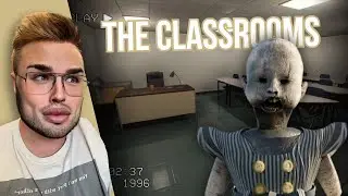 First Time Playing 'The Classrooms' | A Backrooms Game