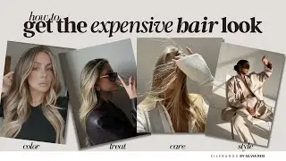 How To Make Your Hair Look Expensive | E L L E B A N G S