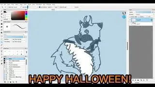 HAPPY HALLOWEEN!!! #art #capcutedit #diy