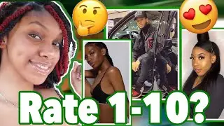 RATING MY INSTAGRAM FOLLOWERS 1-10 *HONEST ANSWERS*| Shawtty's Life