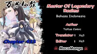 [MOLR] Master of Legendary Realms Chapter 433 Bahasa Indonesia