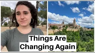(In Spanish) Dealing With Change & Moving Countries Again (ENGLISH SUBTITLES)