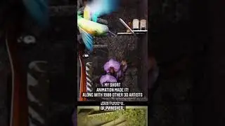 1900 3D artists collab on one video