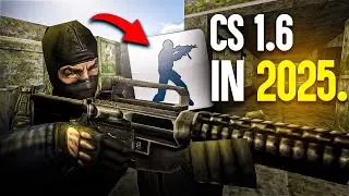 I TRIED COUNTER STRIKE 1.6 IN 2025...