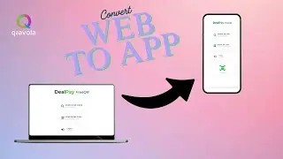 Convert Your Website to Android & iOS Apps in Minutes | Qavola Tutorial & Demo