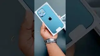 Iphone 15 pro max Blue 256 #shorts #viral #iphone