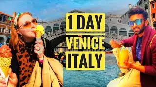 1 Day in Venice Italy | Venice by foot | Venice major landmarks in 1 day!