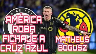MATHEUS BOGUSZ LLEGARÍA AL AMÉRICA