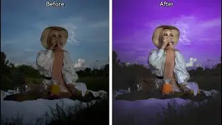 Edit foto gelap atau kekurangan cahaya dengan mudah - Tutorial Photoshop
