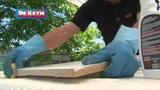 Een oude keuken in een nieuw kleedje steken melamineverf