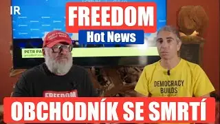 ČR🇨🇿 Volební průkaz jen pro správné občany 🇺🇸 FREEDOM HOT NEWS #5