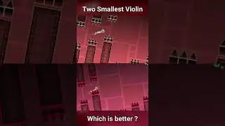 World's smallest violin - Hard vs Original