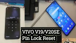 VIVO V19/V20SE Pin Lock Remove/How to reset pin lock vivo mobile V19/V20SE