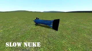 HBOMBS Showcase, Slow Nuke - GMOD