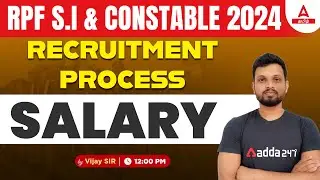 Railway Recruitment 2024 In Tamil | RPF SI & Constable Salary And Selection Process Details In Tamil
