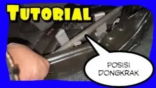 Cara Mengeluarkan Dongkrak dan Posisinya pada Mobil All New Terios / Rush