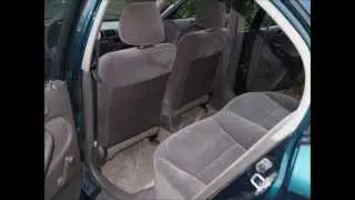1997 Honda Civic DX Sedan 4-Door 1.6L Automatic Cypress Green Pearl