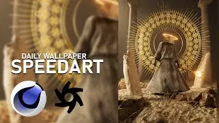 PYramid head I Everyday/Daily render I Cinema4D and Octane render Speedart I Damongraphics
