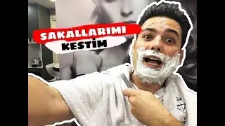 EVDE JİLETLE SAKAL TIRAŞI NASIL OLUNUR | BEFORE & AFTER