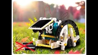 Робот-конструктор Solar Robot Солнечный робот 14в1