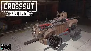Crossout Mobile | New Season of the Battle Pass Gameplay