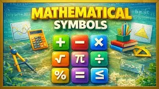 Mathematical Symbols with Meaning and Example | 