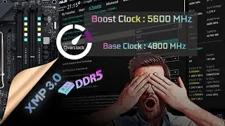 Easy Overclock Corsair DDR5 Memory Enable XMP on ProArt Z690-CREATOR WIFI